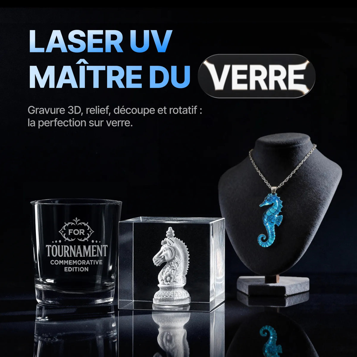 xTool - F2 Ultra UV - Graveur Laser UV 5W de 355 nm