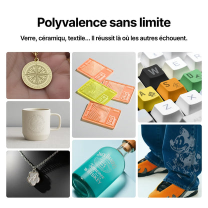 xTool - F2 Ultra UV avec Convoyeur