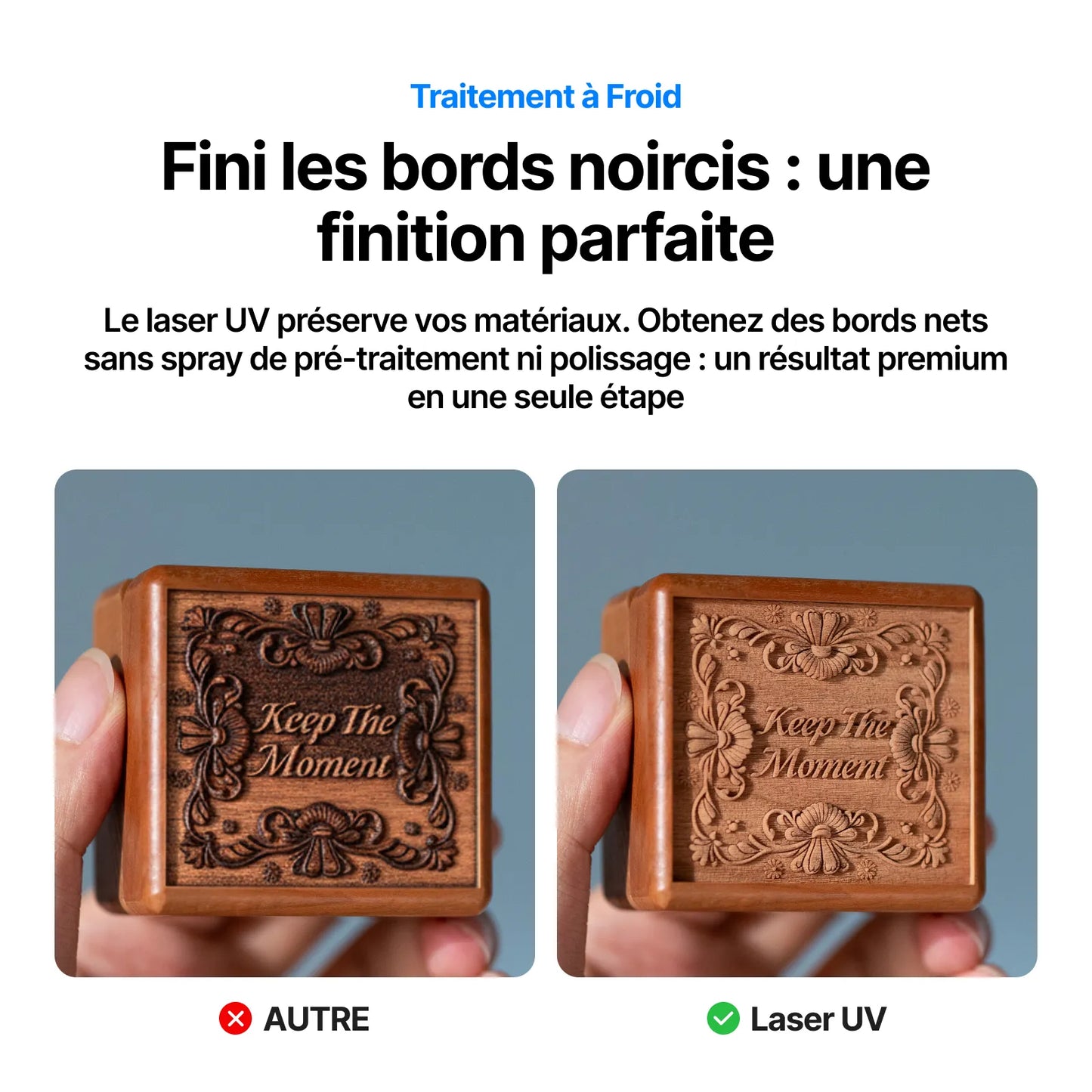 xTool - F2 Ultra UV avec Convoyeur