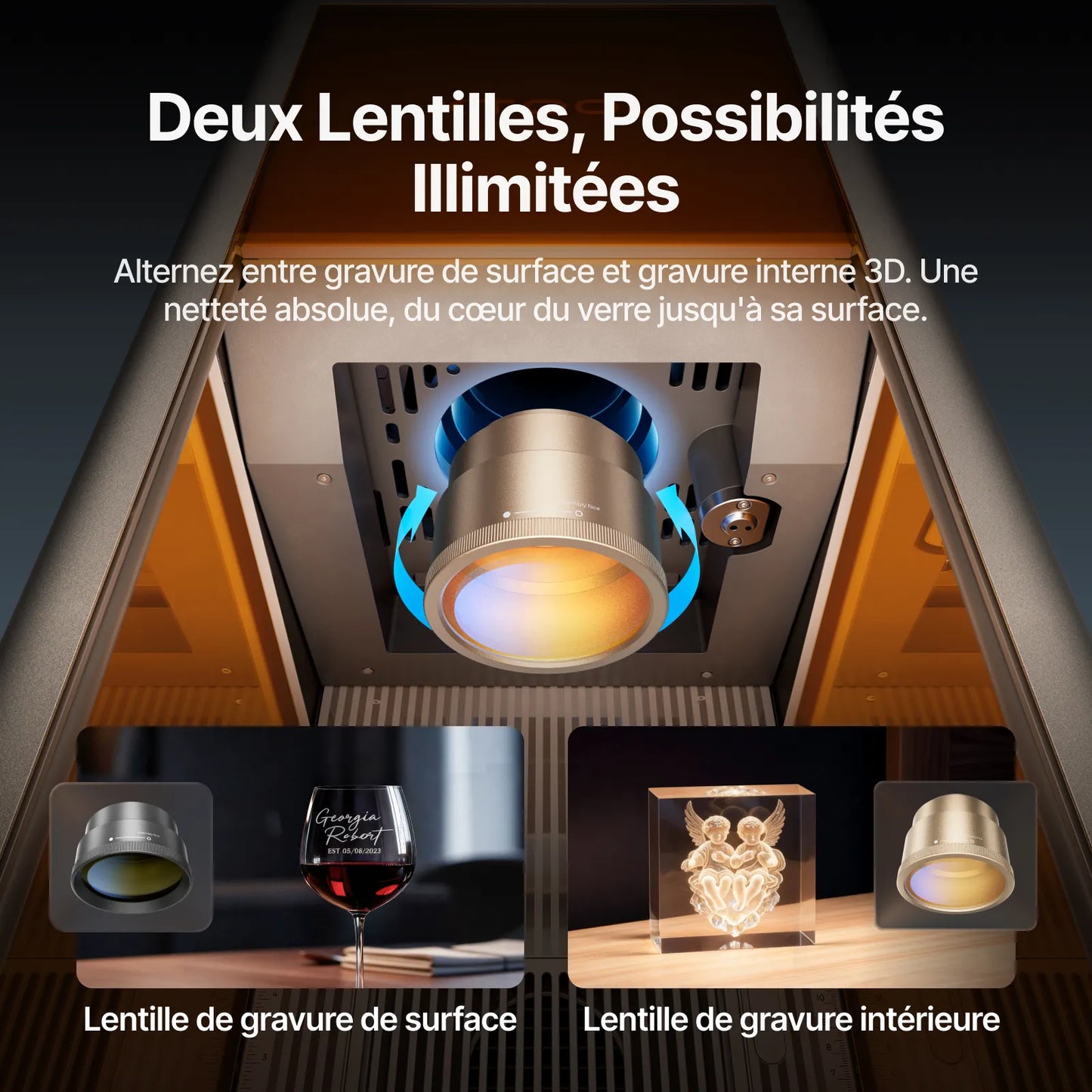 xTool - F2 Ultra UV avec Convoyeur