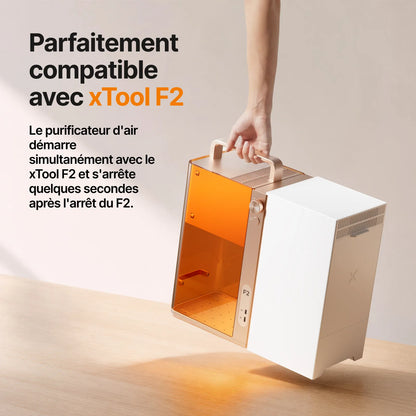 xTool - F2 - Purificateur d'Air Go (Air Purifier Go)