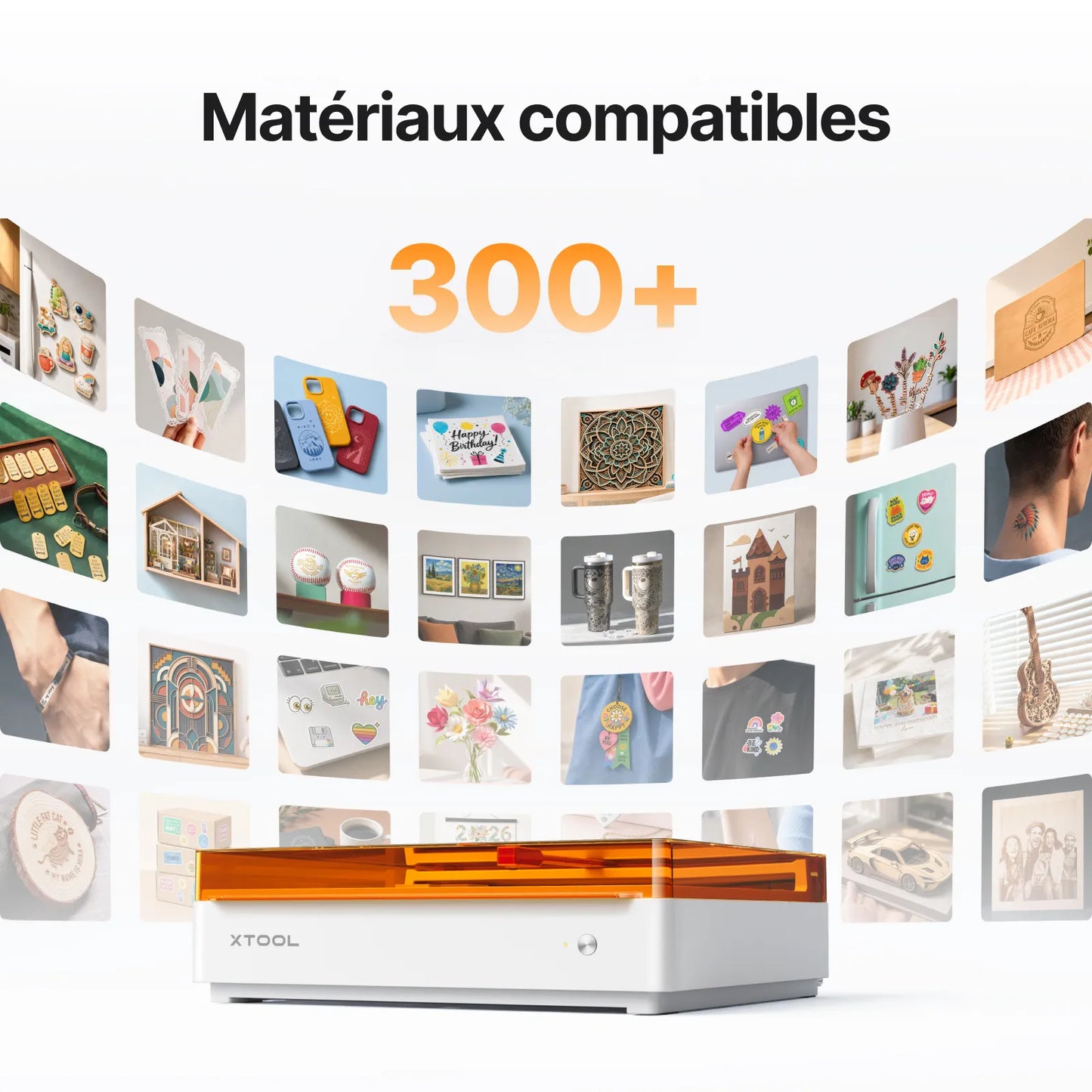 xTool - M2 20W - Kit de Base (Color Print & Cut Bundle)