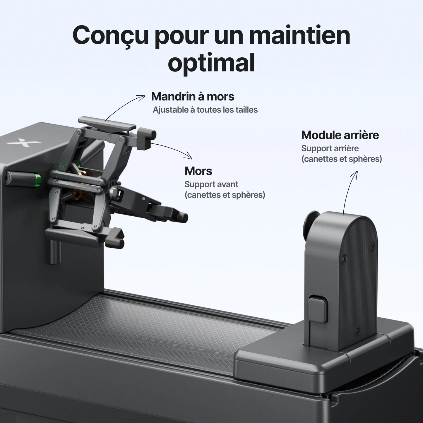 xTool - O1 Omni Printer - Module Rotatif OR1 (OR1 Rotary Attachment)