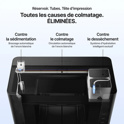 xTool - O1 Omni Printer - Pack Rotatif DT + UV (UV&DTG Rotary Bundle)