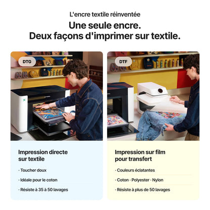 xTool - O1 Omni Printer - Pack Polyvalent DT + UV (UV&DTG Versatile Bundle)