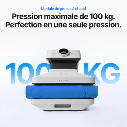 xTool - WonderPress - Presse à Chaud + Module Thermoformage 3D (Heat Press + 3D Form Module)