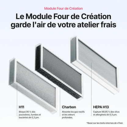 xTool - WonderPress - Presse à Chaud + Module Thermoformage 3D (Heat Press + 3D Form Module)