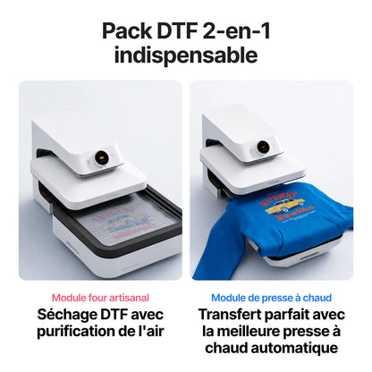 xTool - WonderPress - Pack Presse à Chaud Tout-en-Un (All-in-One Bundle)