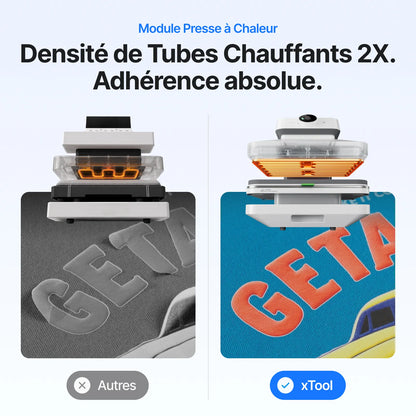 xTool - WonderPress - Presse à Chaud + Module Thermoformage 3D (Heat Press + 3D Form Module)