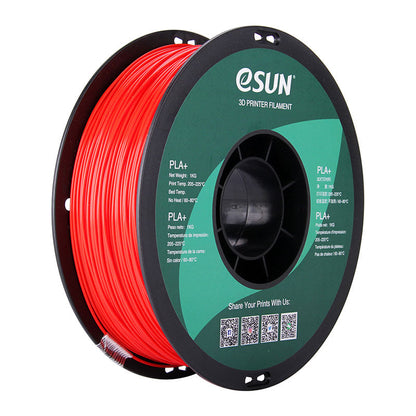 eSun - PLA+ - Rouge (Red) - 1,75 mm - 1 kg