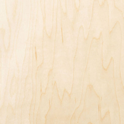 couleur erable d'une feuille de placage de bois de chez Cricut