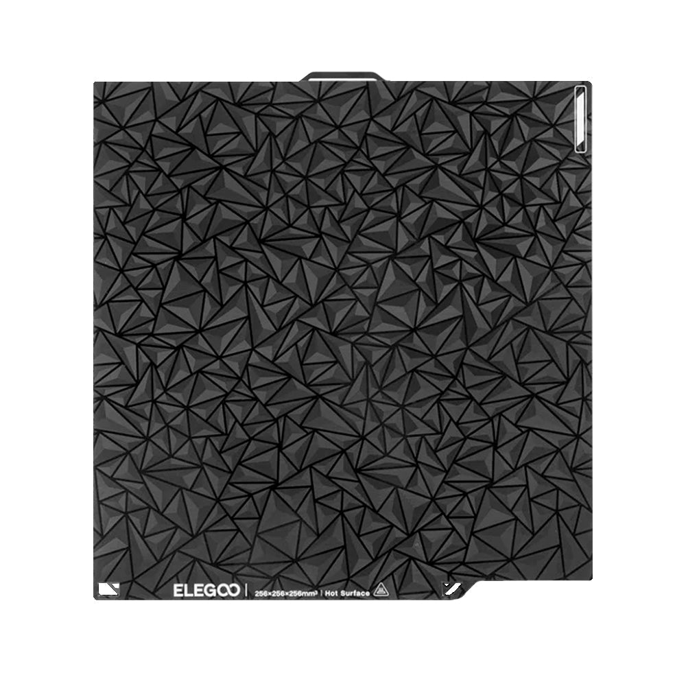 Elegoo - Centauri Carbon CC2 / C2 - Plateau d'Impression Double Face - Surface Diamand/PEI Lisse