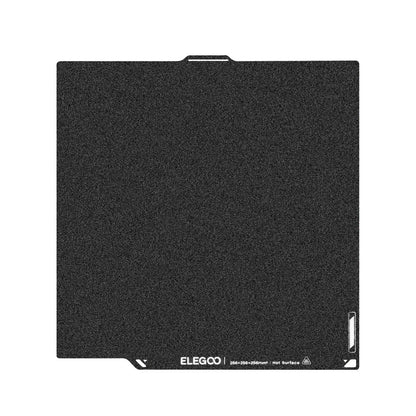 Elegoo - Centauri Carbon - Plateau d'Impression Double Face - Surface à Effet Carbone/Surface Basse Température