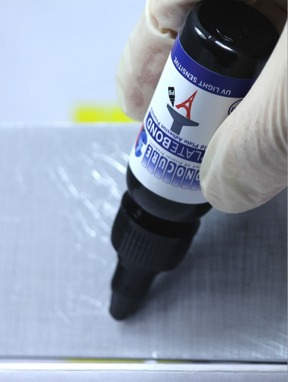 Monocure3D - Produit d'adhésion résine PlateBond, Accessoires Résine, Monocure3D