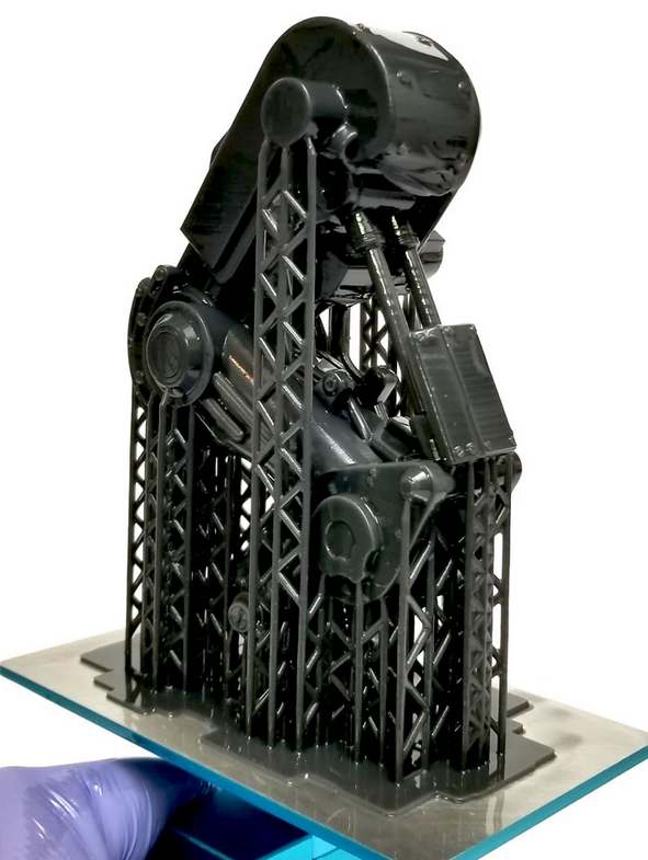 Monocure3D - Produit d'adhésion résine PlateBond, Accessoires Résine, Monocure3D