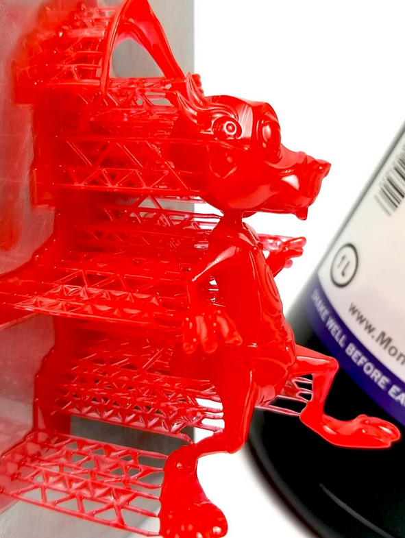 Monocure3D - Produit d'adhésion résine PlateBond, Accessoires Résine, Monocure3D