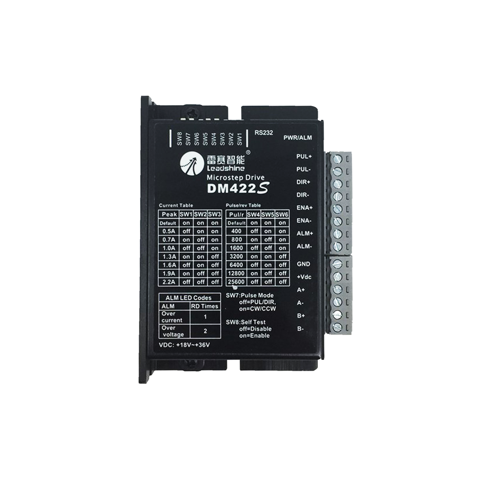 Intamsys - FunMat HT Enhanced - Driver Moteur Y Z E, Accessoires Intamsys, INTAMSYS