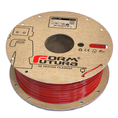 FormFutura - ReForm rPET (PETg recycled) - Red - 1.75 mm - 1 kg