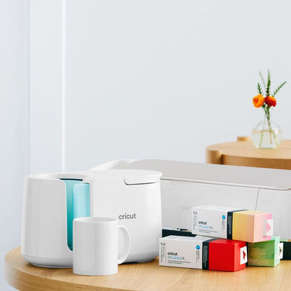 Cricut - Infusible Ink - 2 Feuilles  - Purple Watersplash - 11 x 30 cm