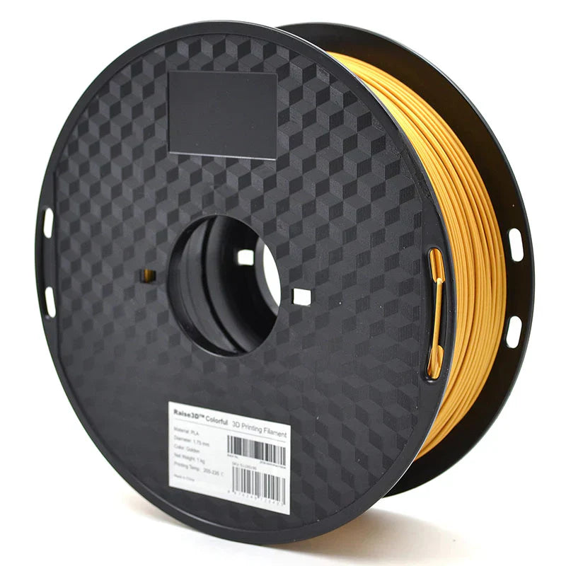 Raise3D - PLA colorful - Or (Golden) - 1,75mm - 1kg, Filament, RAISE3D
