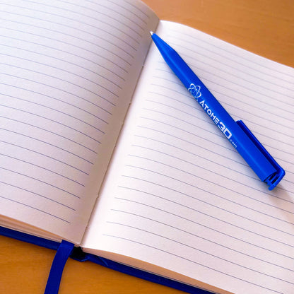 Stylos Bleus Atome3D