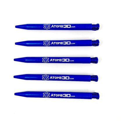 Stylos Bleus Atome3D - 200 pièces