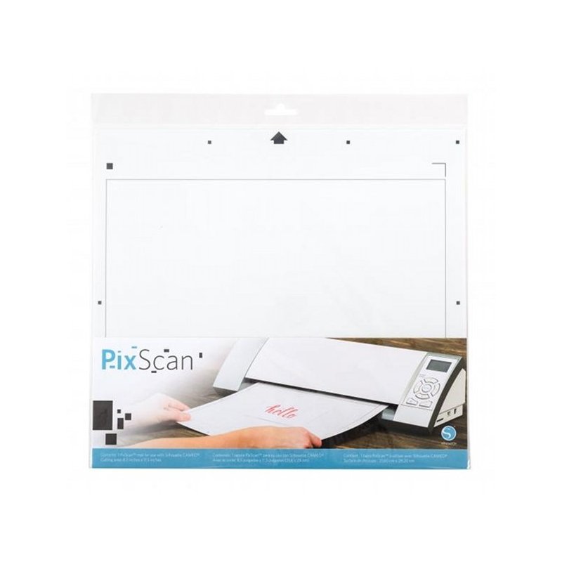 Silhouette - Cameo - Tapis PixScan atome3d