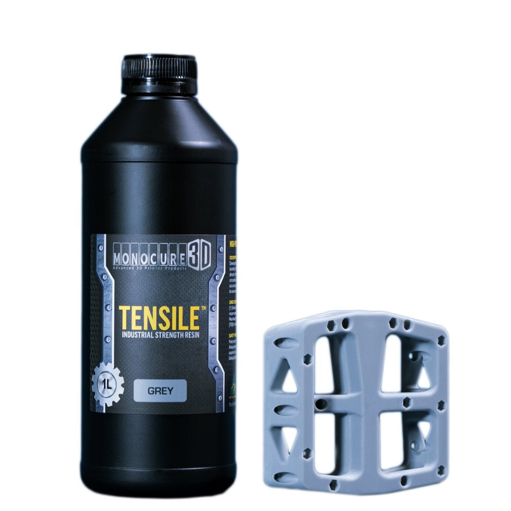 Monocure3D - Tensile Industrial Resin - Gris Clair (Light Grey) - 1 L