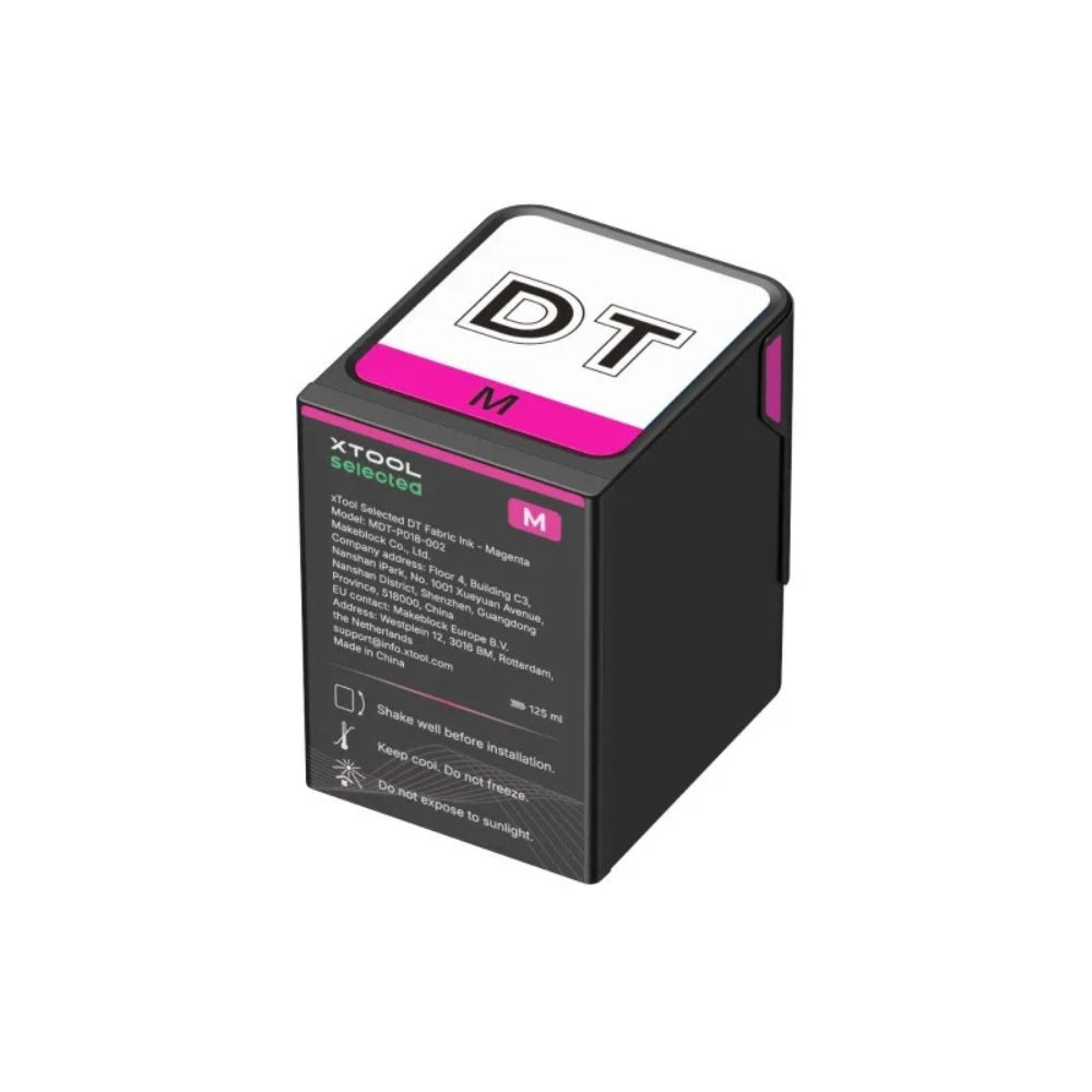 xTool - Encre Textile DT - Magenta 125ml