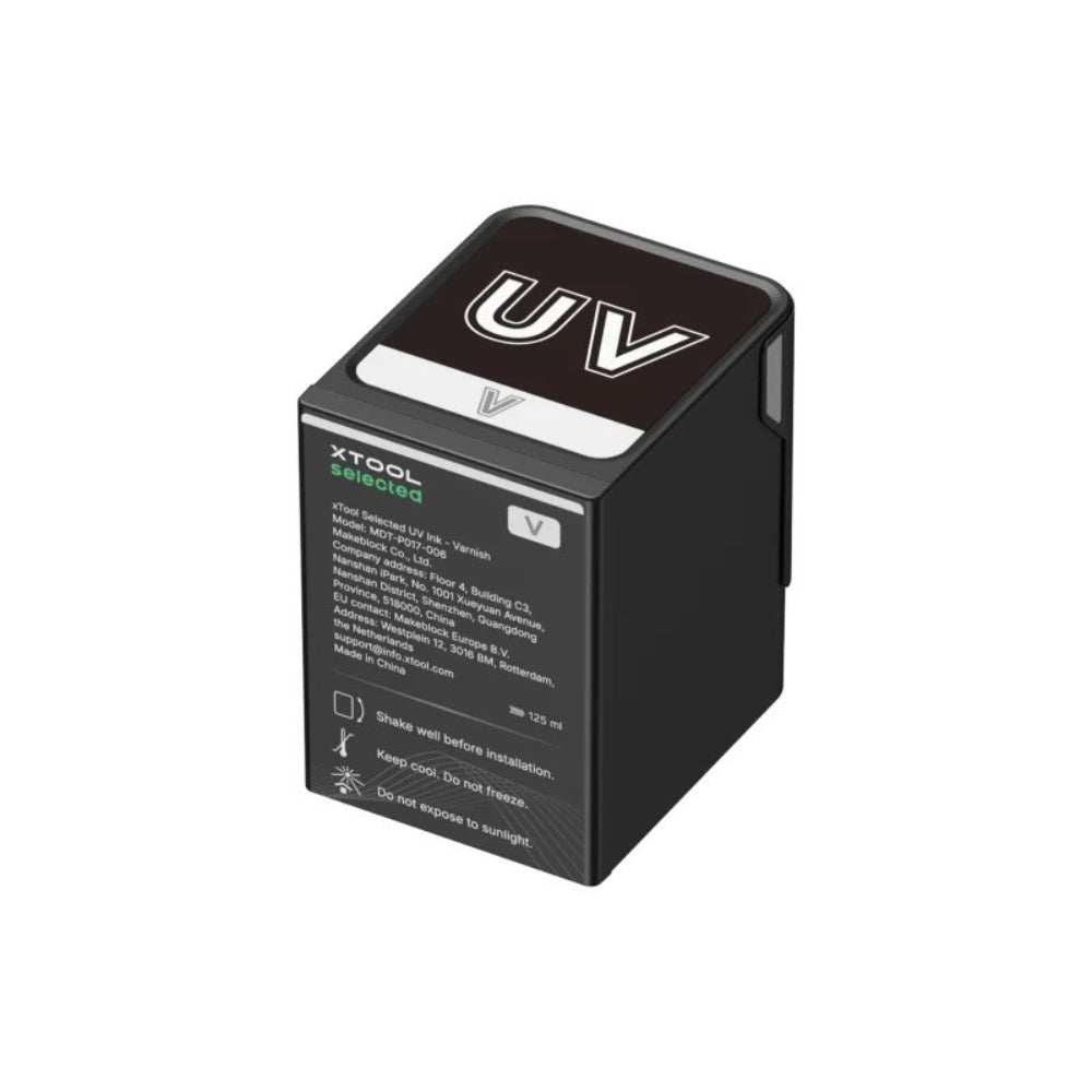 xTool - Encre Textile UV - Varnish 125ml
