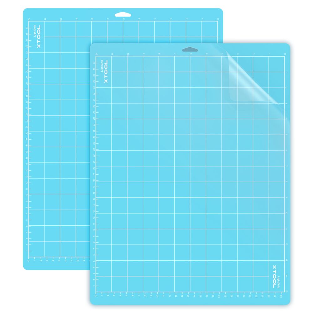xTool - M1 - 2 Tapis Adhérence Faible - Bleu