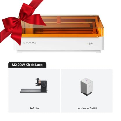 xTool - M2 20W - Kit de Luxe (Deluxe Bundle)