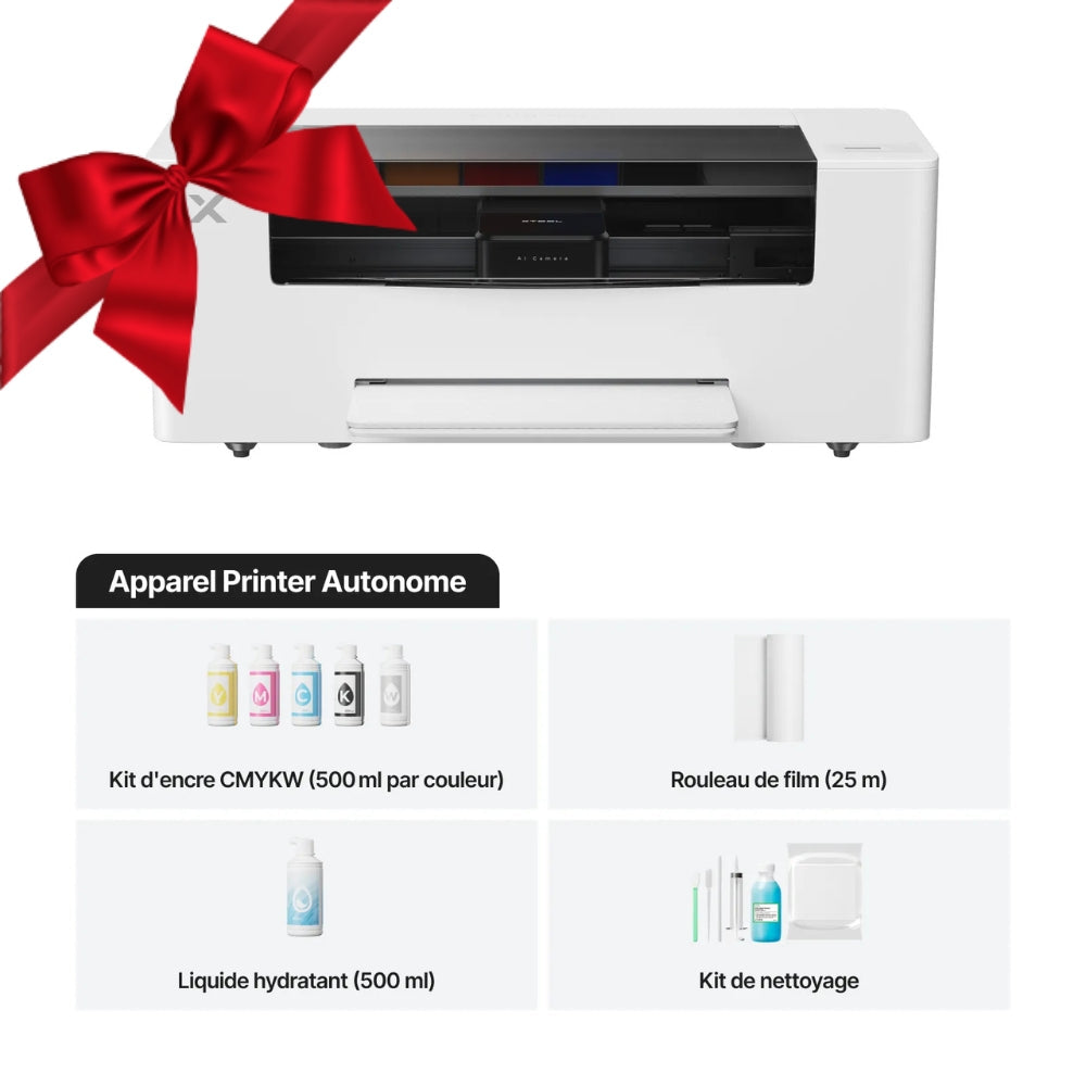 xTool - Apparel Printer - Imprimante Textile DTF