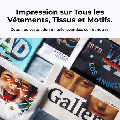 Pack Complet xTool Apparel Printer avec SafetyPro AP2 (Apparel Printer All-in-1 Bundle)