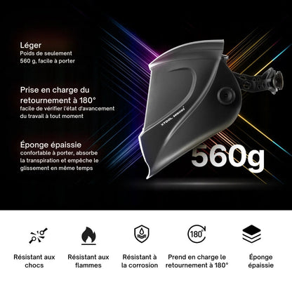 xTool - Casque de protection pour MetalFab