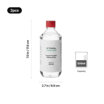 xTool - Huile de Gravure Interne pour Boule de Cristal (Inner Engraving Oil) - 500 ml