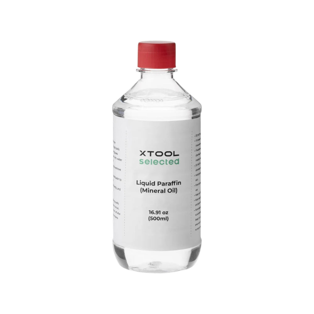 xTool - Huile de Gravure Interne pour Boule de Cristal (Inner Engraving Oil) - 500 ml