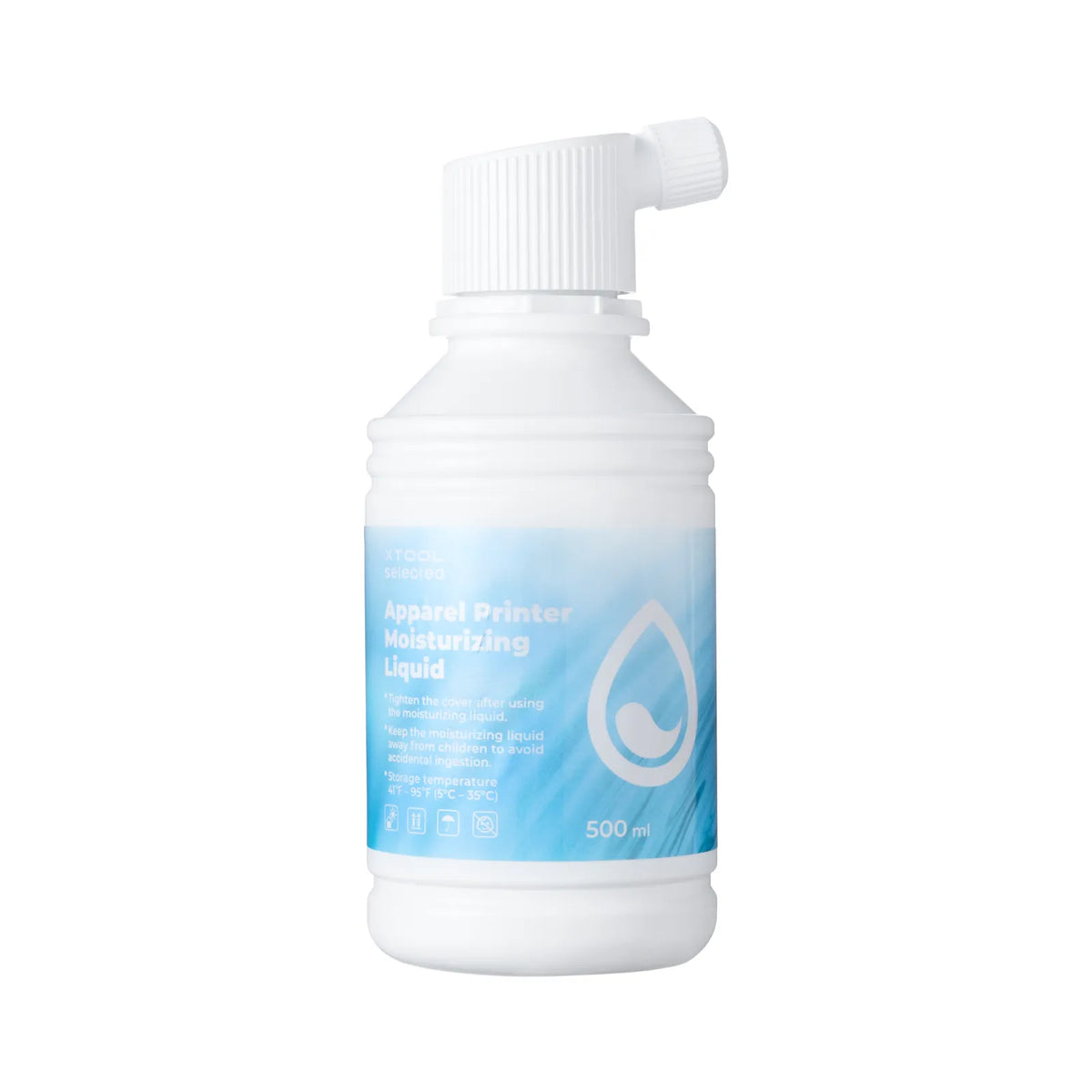 xTool - Liquide hydratant DTF pour Apparel Printer - 500 ml