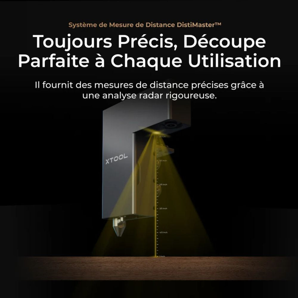 xTool - P2S  - Découpeur Laser CO2 de Bureau Polyvalent et Intelligent - 55W