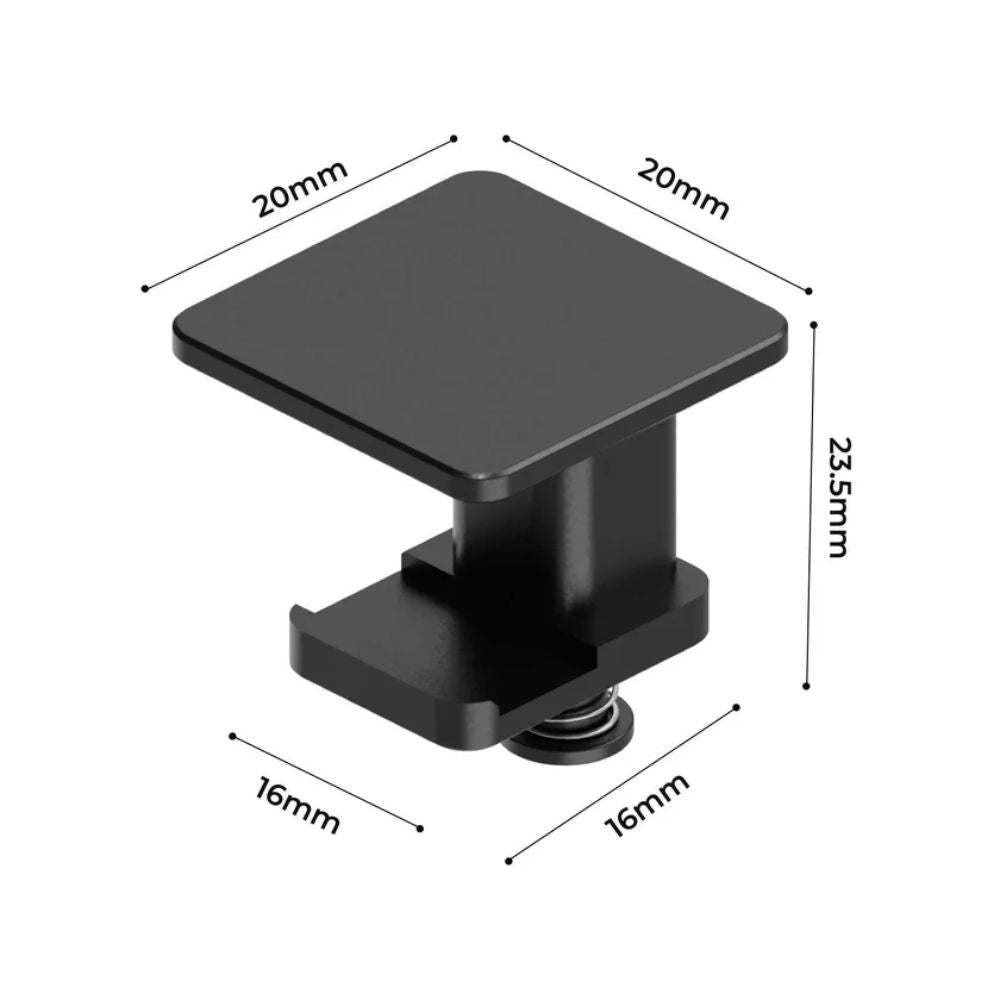 xTool - P2 - 4 Pinces pour maintenir matières jusqu'à 12 mm - dimensions