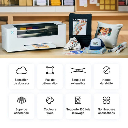 xTool - Poudre DTF pour Apparel Printer
