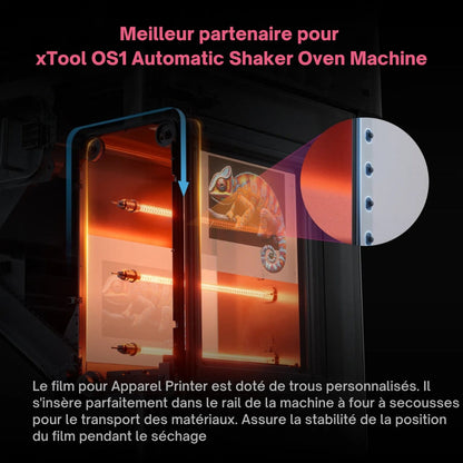 xTool - Rouleau Film DTF pour Apparel Printer - 100 m