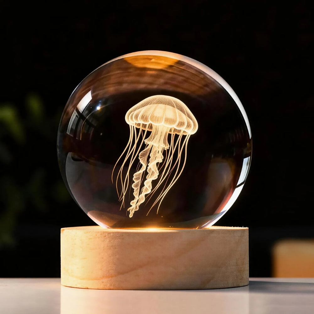 xTool - Socle d'Exposition LED pour Boule de Cristal (LED Display Stand for Crystal Ball)