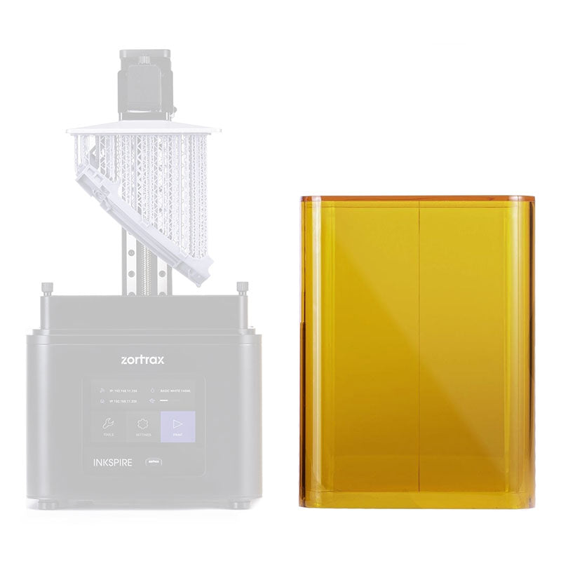 Zortrax - UV Cover Inkspire, Accessoires Zortrax, Zortrax